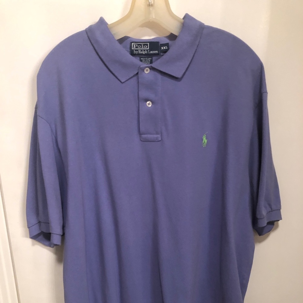 Purple Ralph Lauren Polo XXL